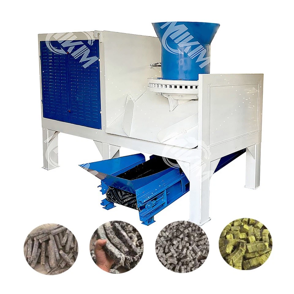 Bio Fuel Briquetting Machine