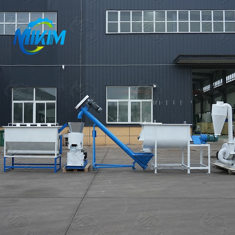 Biomass Pellet Production Line