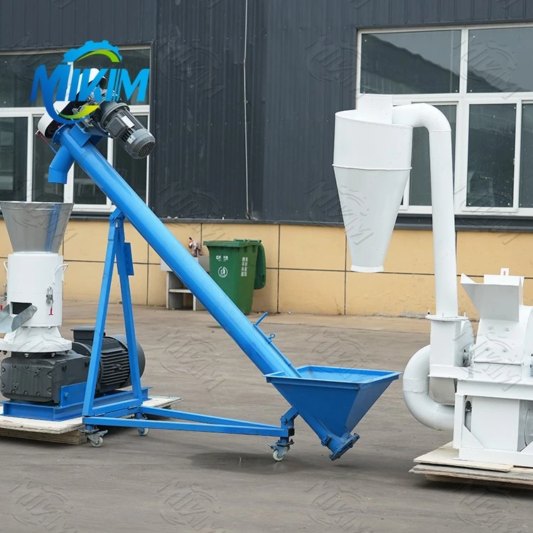 Biomass Pellet Making Line