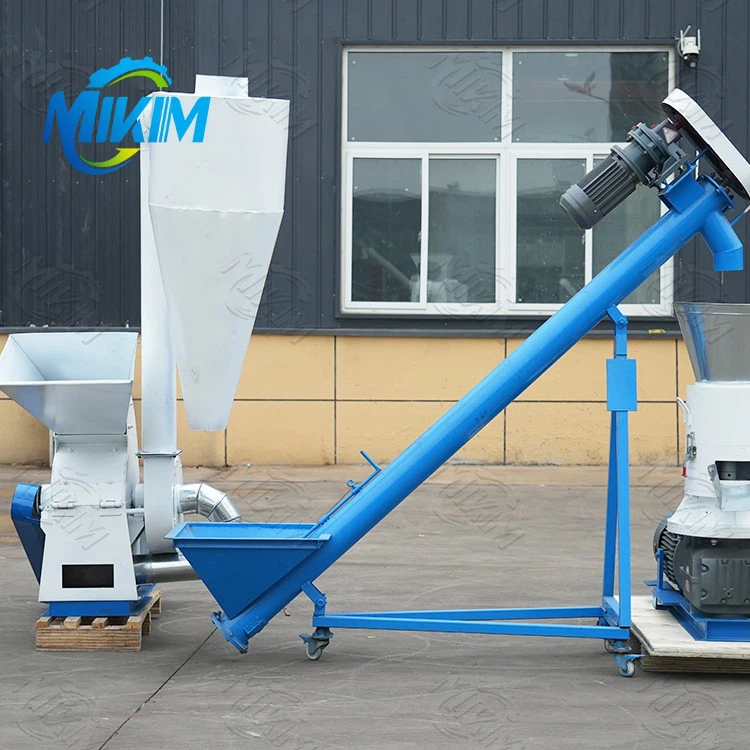 Biomass Wood Pellet Making Line