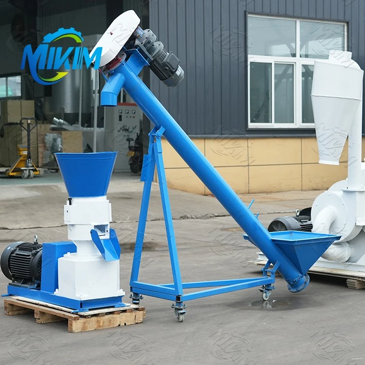 Biomass Wood Pellet Plant