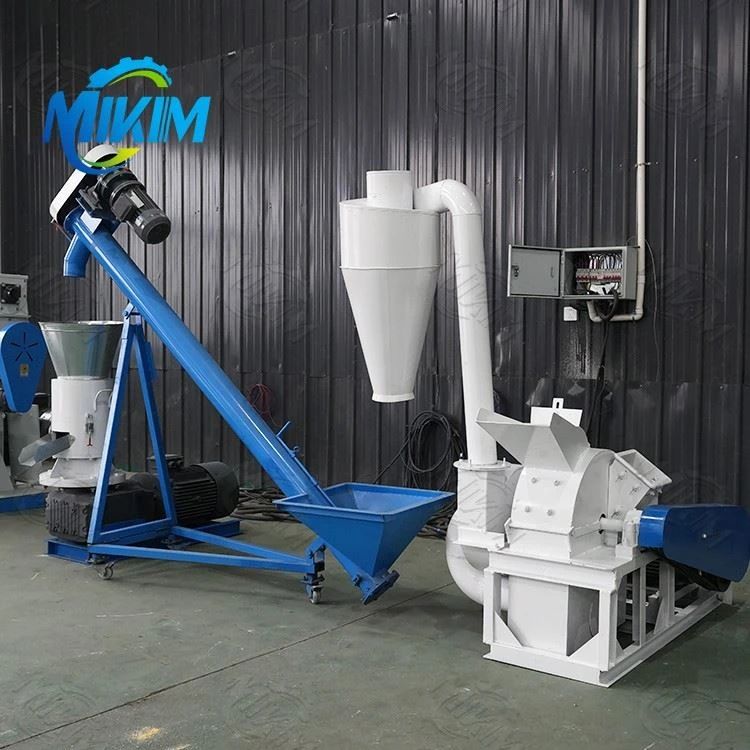 Pellet Production Line For Wood