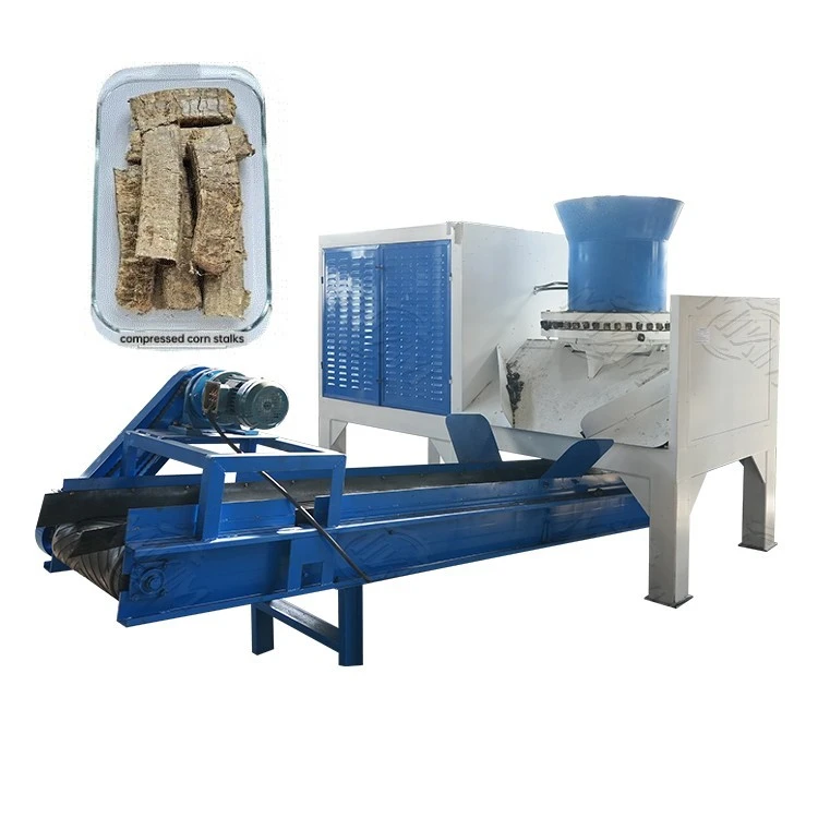 Wood Briquettes Machine