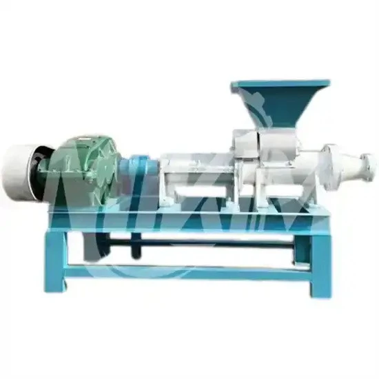 Small Charcoal Making Machine