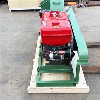 100 HP Diesel Wood Chipper Machine: Efficient Wood Recycling And 3mm Sawdust Production