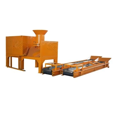 Lífmassa briquettes extruder vél