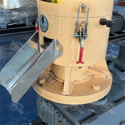 Viðarkögglavél í atvinnuskyni