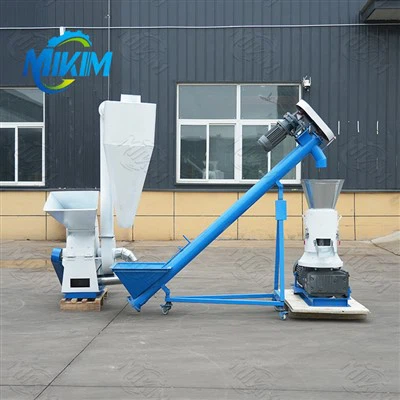 Heil framleiðsla lífmassapillu