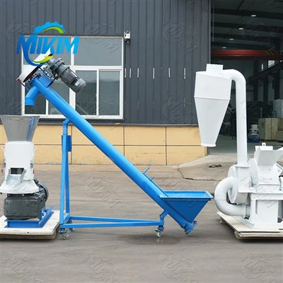 Lítil köggluvélarlína fyrir lífmassa viði