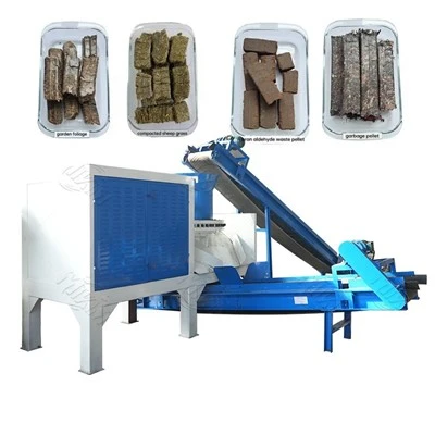 Wood Briquette Pressing Equipment Wood Briquette Pressing Equipment