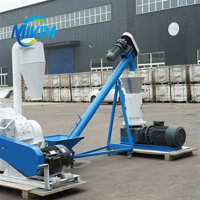 Viðflísar kögglunarbúnað