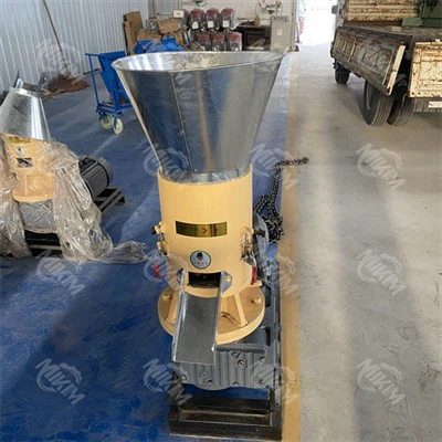 Viðarkögglavél til heimanotkunar