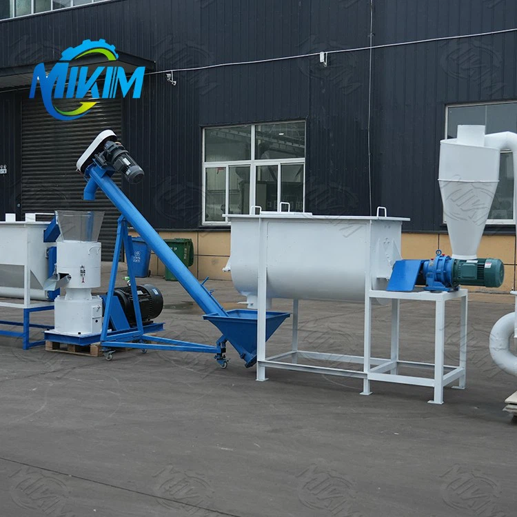  Wood Pellet Production Line