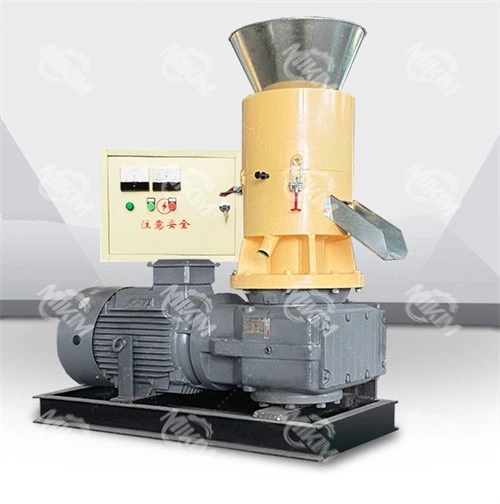 Wood Chip Pellet Machine
