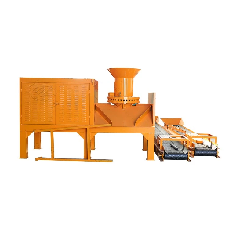 Wood Chips Briquette Press